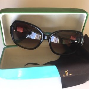 EUC Kate Spade Carmel Sunglasses